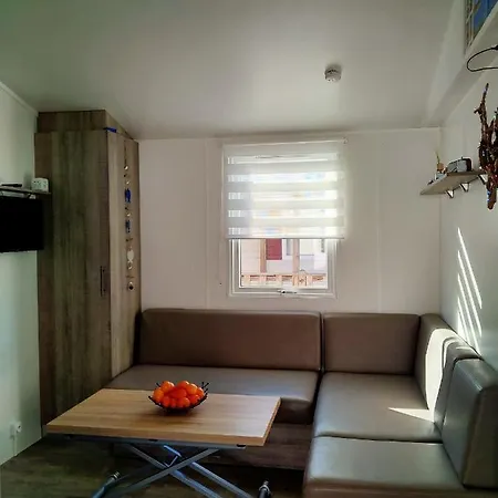 Mobil-home Les Locs Danous Campeggio