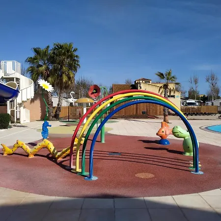 Kemping Mobil-home Les Locs Danous