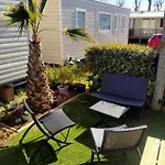 Campingplatz Mobil-home Les Locs Danous