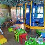 Mobil-home Les Locs Danous Campingplatz *