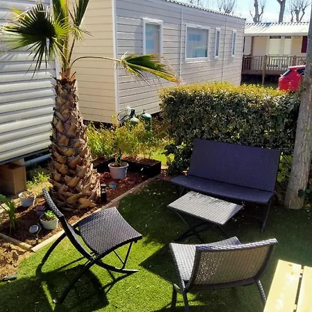 Kamp alanı Mobil-home Les Locs Danous