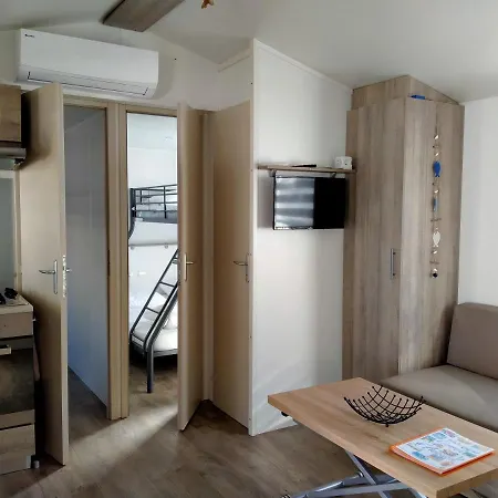 Mobil-home Les Locs Danous Campingplatz Valras-Plage