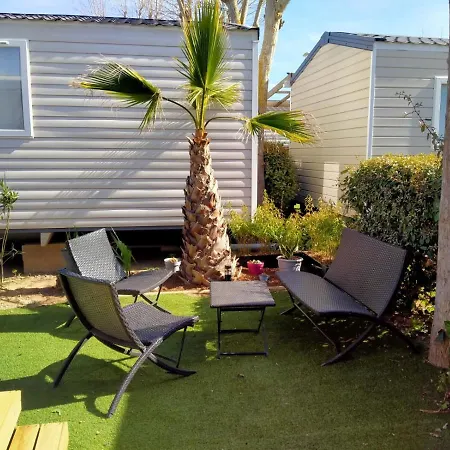 Mobil-home Les Locs Danous Kamp alanı