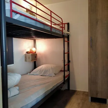 Campingplatz Mobil-home Les Locs Danous *