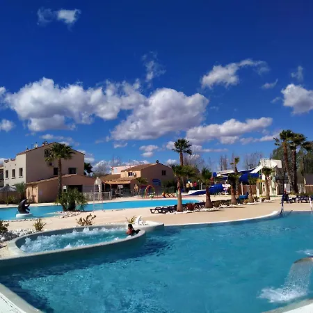 Mobil-home Les Locs Danous Campingplatz