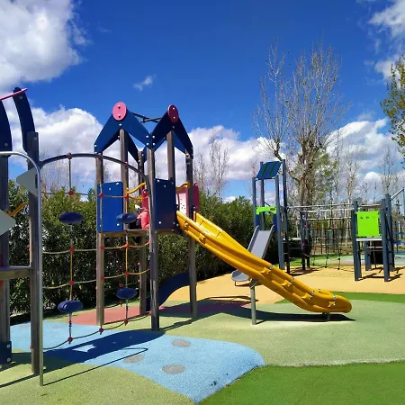 Campingplatz Mobil-home Les Locs Danous *