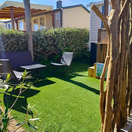 Mobil-home Les Locs Danous Campsite