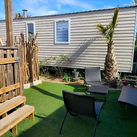 Campsite Mobil-home Les Locs Danous Valras-Plage