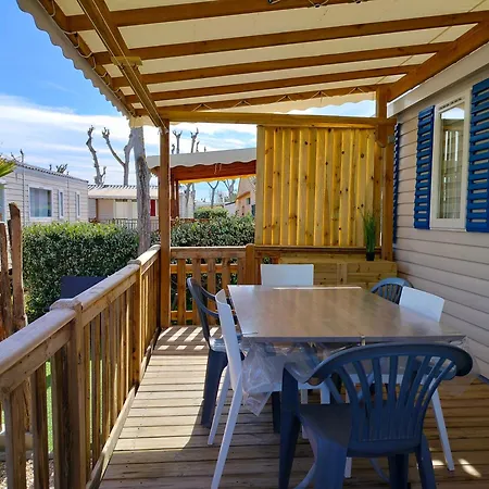Campeggio Mobil-home Les Locs Danous
