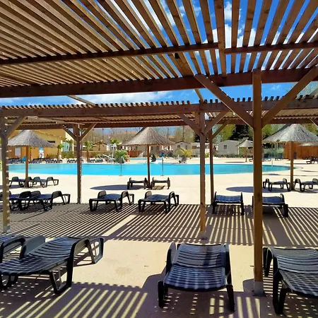 Mobil-home Les Locs Danous Kamp alanı Valras-Plage