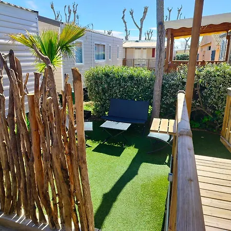 Mobil-home Les Locs Danous Campsite *