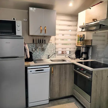 Campeggio Mobil-home Les Locs Danous