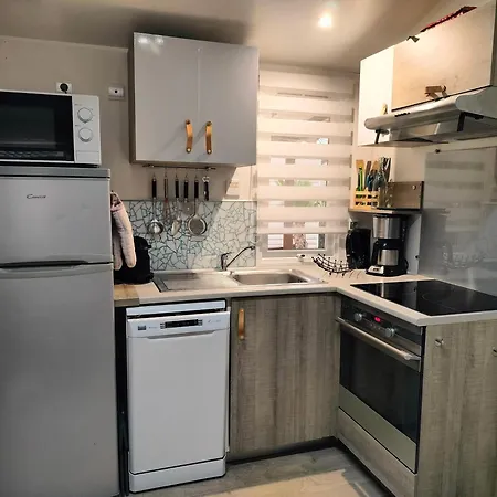 Campsite Mobil-home Les Locs Danous