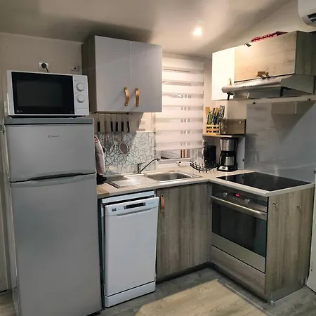 Mobil-home Les Locs Danous Campsite Valras-Plage