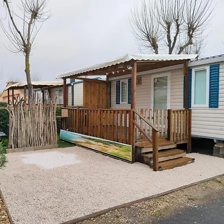 Camping Mobil-home Les Locs Danous