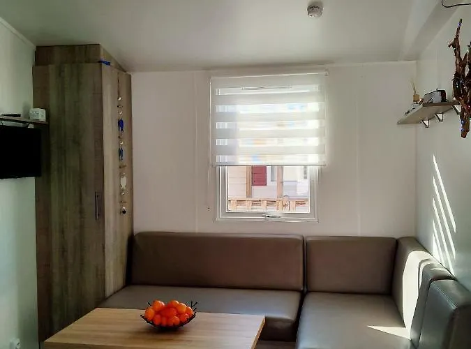 Mobil-home Les Locs Danous Кемпинг