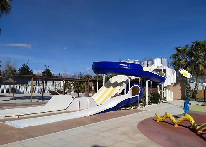 Mobil-home Les Locs Danous Camping *