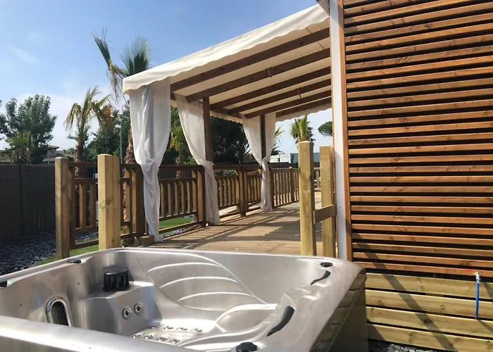 Mobil-home Les Locs Danous Вальрас-Пляж